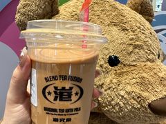 -港究茶·冠军丝袜奶茶(皇庭广场店)