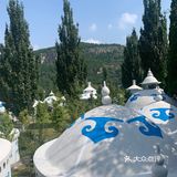在济南能住这样舒适的露营真难得，带孩子来住很合适