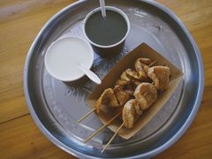 杏仁茶-谢怀亮芝麻茶