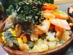 -Poke lemon海鲜波奇饭·柠檬茶(金碧开放小区店)