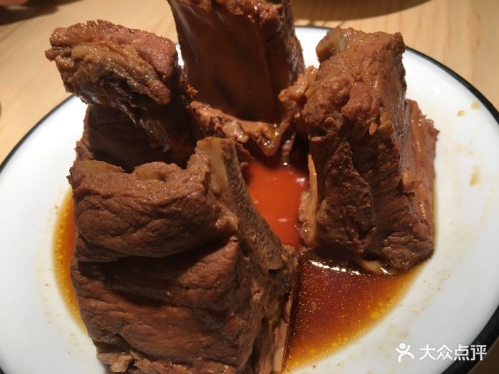 九毛九山西面馆(高德置地店)酱骨架图片