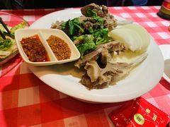 牧场手抓羊排-西域阿里马新疆菜·清真(桂花路店)