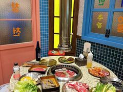 -姜胖胖首尔自助烤肉·蒸汽海鲜大排档(国瑞中心店)