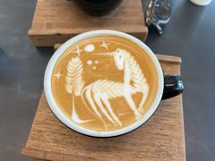 独角兽拉花咖啡-Roast8ry Coffee Lab