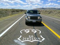 -66号公路起点牌