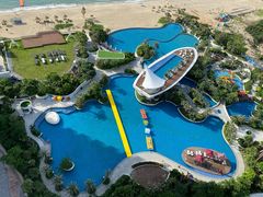 -檀悦都喜天丽度假酒店游泳池