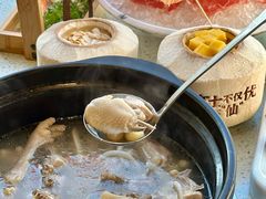 -烹然四季椰子鸡火锅(团结湖总店)