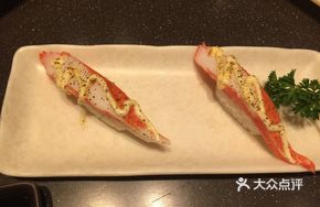 Grilled Black Pepper Emperor Crab Stick