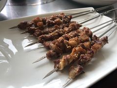 羊肉串-羊阿公·嘉福烤全羊龙虾馆·家常菜(广益店)