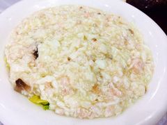 虾茸蘑菇白菜-砂锅李(九江路店)