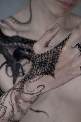 -刺客纹画·纹身·洗纹身.穿孔饰品