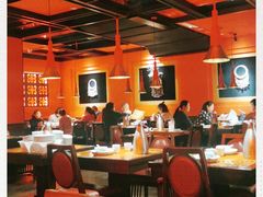大堂-绿茶餐厅(蓝色港湾店)