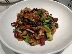 土豆豉回锅肉-寿州大饭店·餐厅