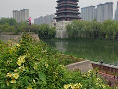 -西安汉城湖景区