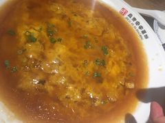 锅塌豆腐-直隶安家牛肉罩饼(建华店)