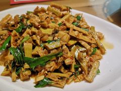 小笋酸菜-炊烟·山房菜