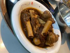 -临沂铁锅鲜鸡现炒青椒大公鸡干煸鸡(三元桥店)