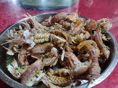 椒盐濑尿虾-胜海大排档·海鲜·黄鳝饭(十年老店)