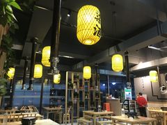 大堂-柒酒烤肉(金科时代店)