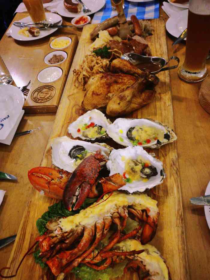 paulaner普拉那德国啤酒花园