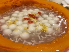 南瓜小圆子-玫瑰厅上海菜(兴国路店)