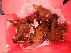 -老韩煸鸡·中国炸鸡(水塔美食街店)