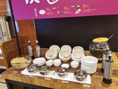 自助调料区-东方饺子王(大屯路店)