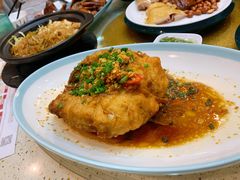 蒜香脆皮黄花鱼-新宝餐厅(流塘店)
