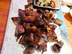 锡纸烤猪心-千岛蚝高压锅生蚝·人参火锅(白云万达店)