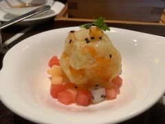 珊汁芝麻虾-杭州西子湖四季酒店·金沙厅