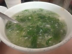 荠菜豆腐汤-蘭心餐厅(进贤路店)