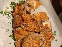 脆皮芝麻鸡-蓉城小馆(科兴店)