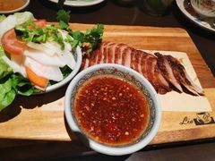 碳烤猪颈肉-大头虾越式风味餐厅(光明广场店)