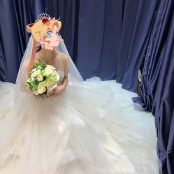 点击看大图 -予白婚纱礼服馆