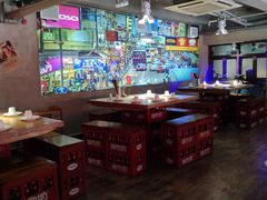 大堂-捞围鲜·港式打边炉(海阳路店)