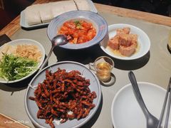 薄脆京酱肉丝-小吊梨汤·北京菜·烤鸭(鸟巢店)