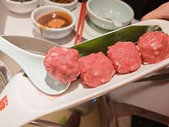 手工生牛肉丸-八合里潮汕鲜牛肉火锅(深圳海岸城店)