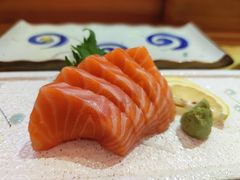 三文鱼刺身-柏鮨寿司.刺身.定食(米山町地中海店)