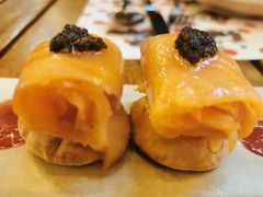 烟熏三文鱼配辣酸奶油-TOMATITO(无限极荟店)