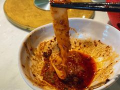 面皮捞牛肉-北京老铺烤鸭(老城根店)