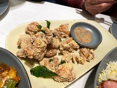 台式盐酥鸡-鹿港小镇(金虹桥国际中心店)