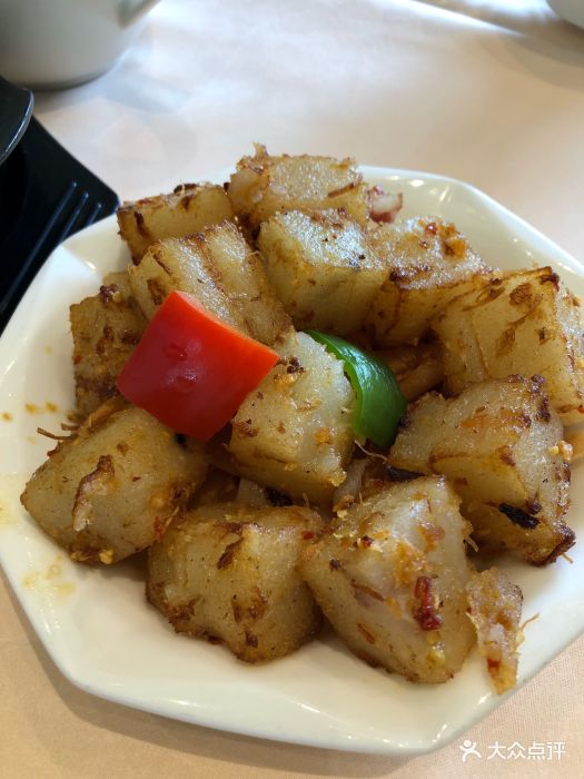 韩上楼大酒楼-xo酱萝卜糕-菜-xo酱萝卜糕图片-潮州美食-大众点评网