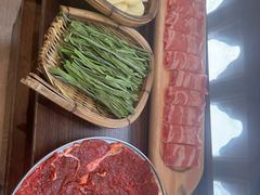 -热火朝天鲜切牛肉火锅(南强街巷店)