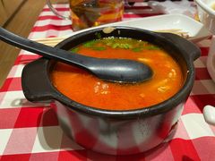 羊肉汤莜面鱼鱼-西贝(上海我格广场店)