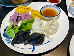 五味海鲜水饺拼盘-东莱馋房(陆家嘴店)