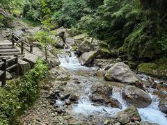 -西岭雪山大飞水景区