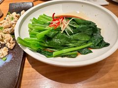 白灼广州菜心-枣子树·素食餐厅(普陀山店)