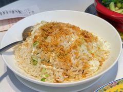 瑶柱蛋白炒饭-香港龙凤楼(巨鹿路洋房店)