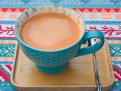 泰式手标奶茶-半坡九号老挝冰咖啡