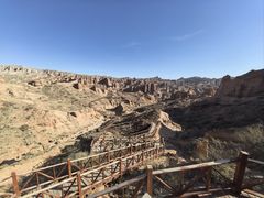 -新疆天山托木尔景区·大峡谷